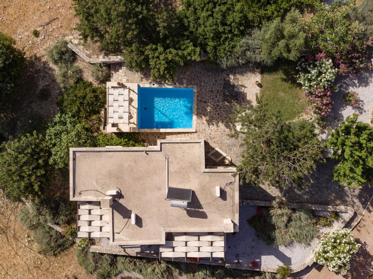 Koules Estate, With Private Pools & Bbq - Embracing Nature, By Thinkvilla Argouli Eksteriør billede