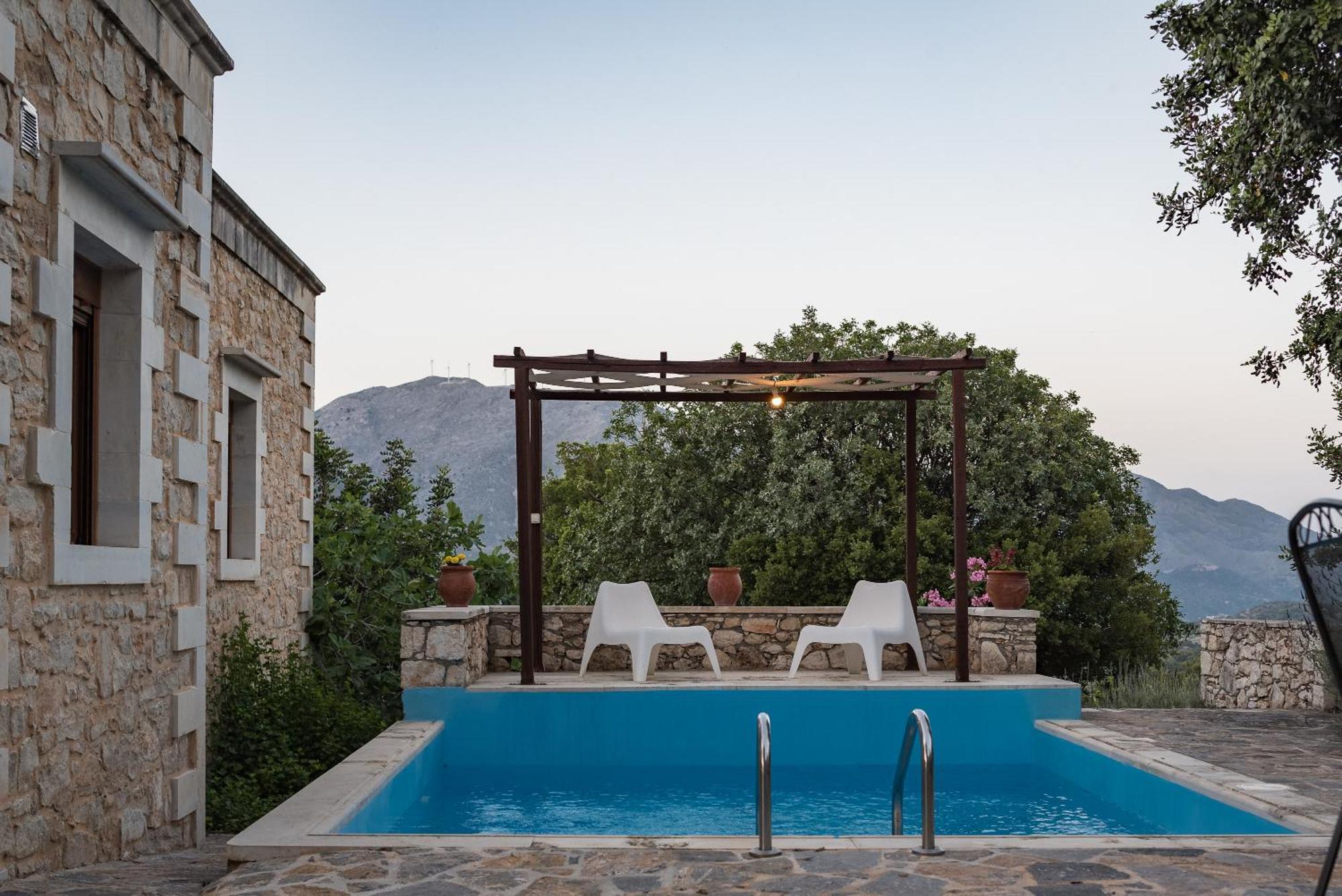 Koules Estate, With Private Pools & Bbq - Embracing Nature, By Thinkvilla Argouli Værelse billede
