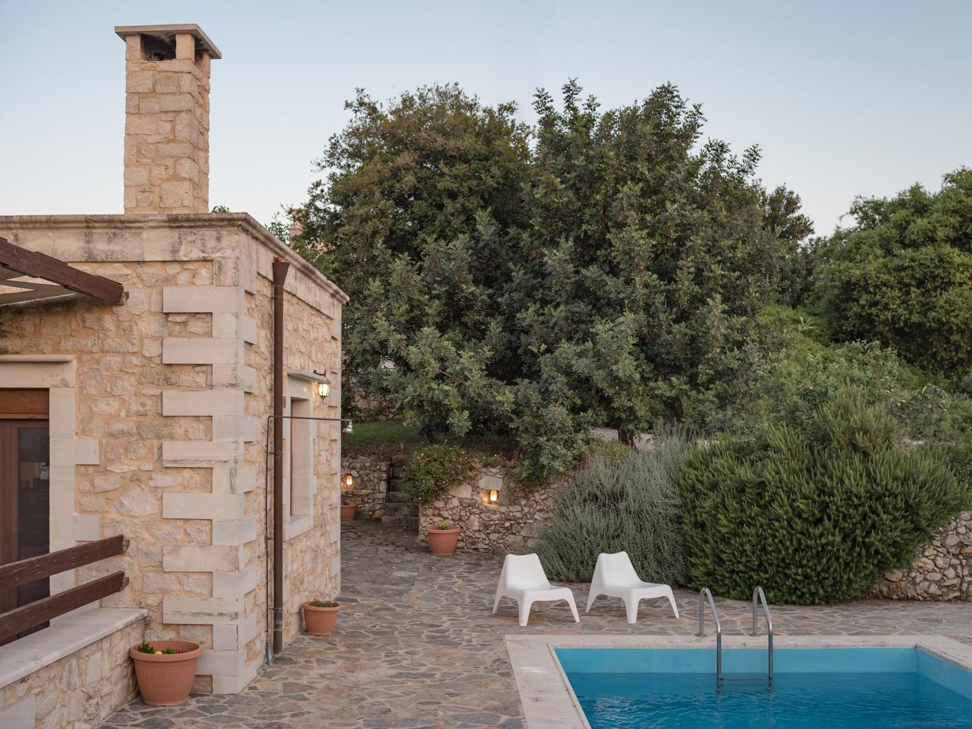 Koules Estate, With Private Pools & Bbq - Embracing Nature, By Thinkvilla Argouli Værelse billede