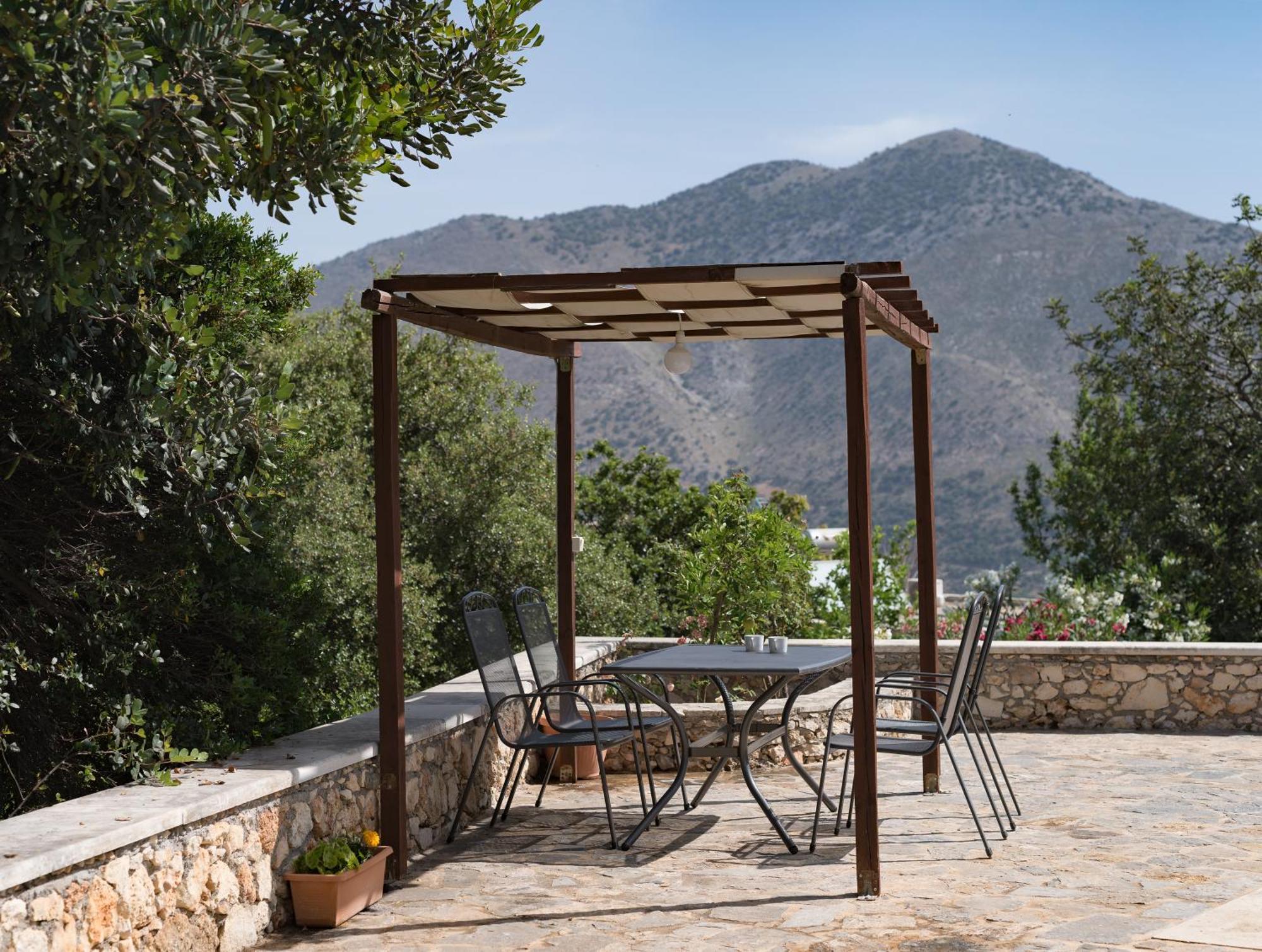 Koules Estate, With Private Pools & Bbq - Embracing Nature, By Thinkvilla Argouli Værelse billede