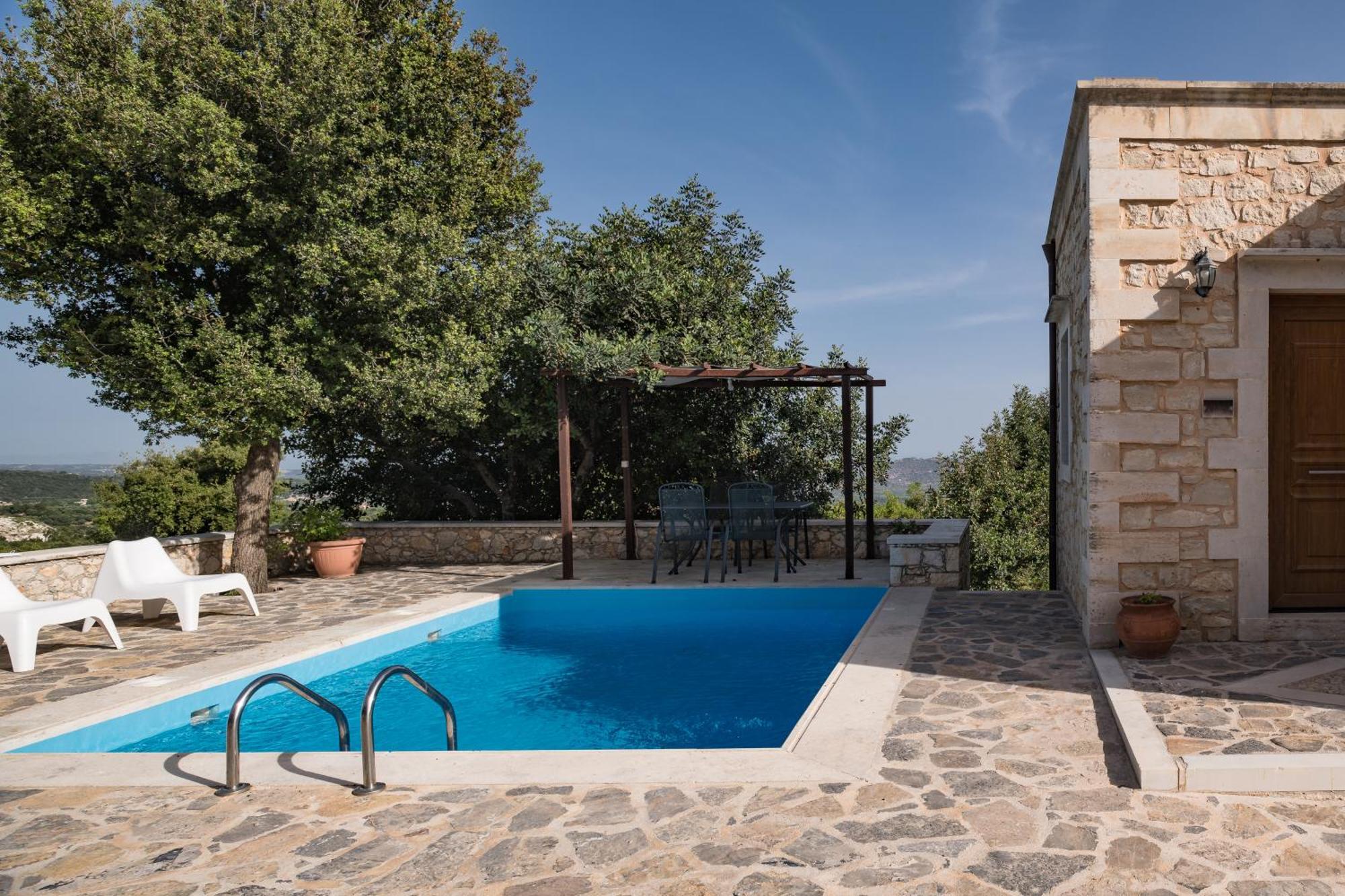 Koules Estate, With Private Pools & Bbq - Embracing Nature, By Thinkvilla Argouli Værelse billede