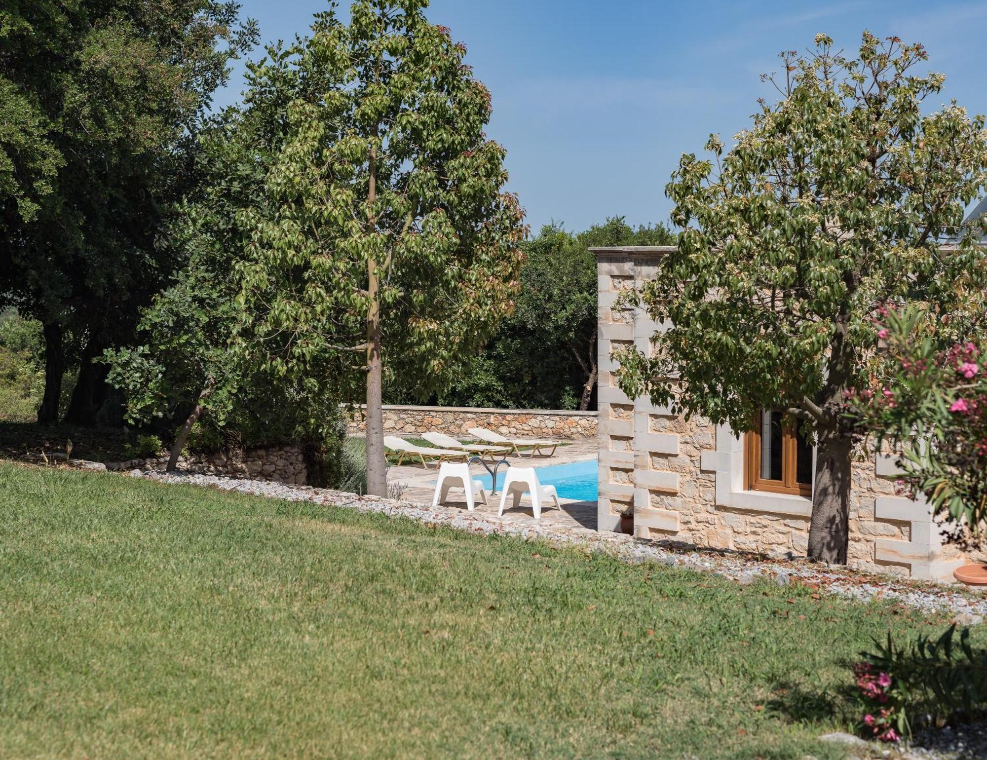 Koules Estate, With Private Pools & Bbq - Embracing Nature, By Thinkvilla Argouli Værelse billede